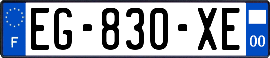 EG-830-XE