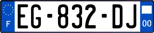 EG-832-DJ