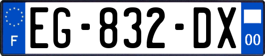 EG-832-DX