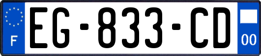 EG-833-CD