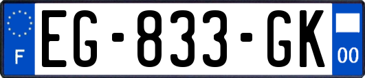 EG-833-GK