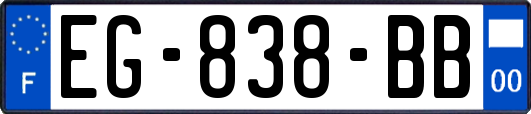 EG-838-BB