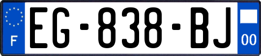 EG-838-BJ