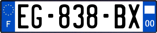 EG-838-BX