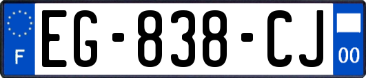 EG-838-CJ