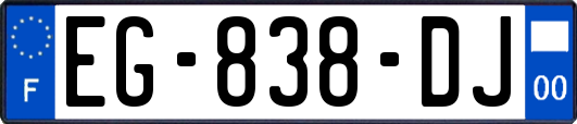 EG-838-DJ