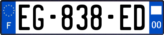 EG-838-ED