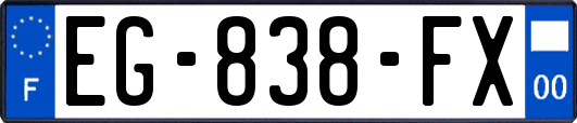 EG-838-FX