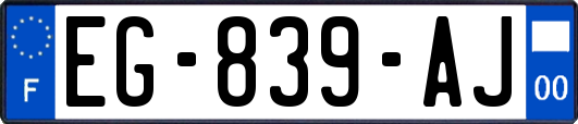 EG-839-AJ