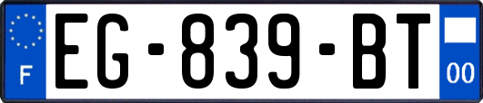 EG-839-BT