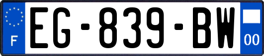 EG-839-BW