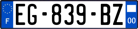 EG-839-BZ