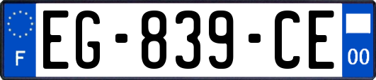 EG-839-CE