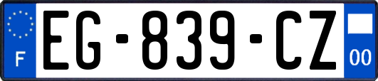 EG-839-CZ