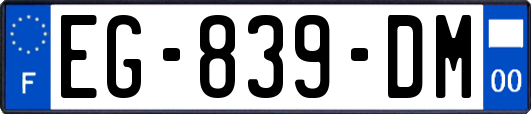 EG-839-DM