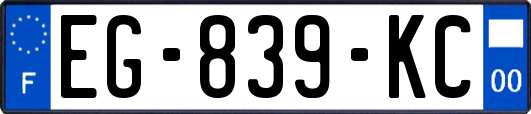 EG-839-KC