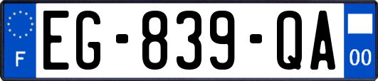 EG-839-QA