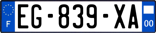 EG-839-XA