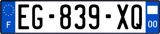 EG-839-XQ