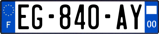 EG-840-AY