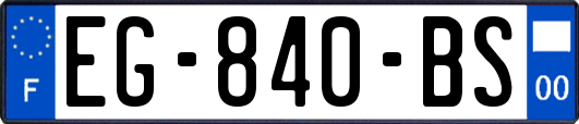 EG-840-BS