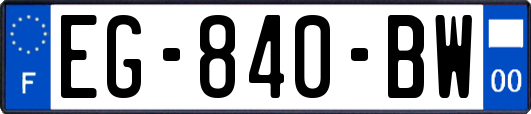 EG-840-BW