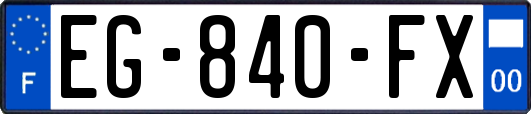 EG-840-FX