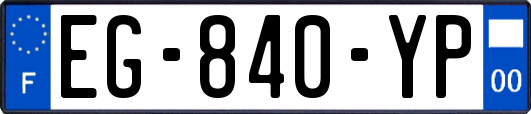 EG-840-YP