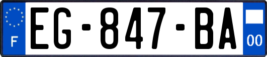 EG-847-BA