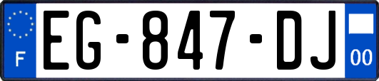 EG-847-DJ