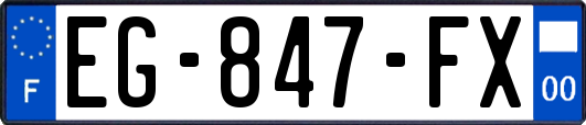 EG-847-FX