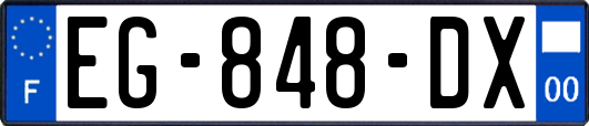 EG-848-DX
