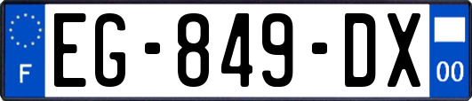 EG-849-DX