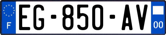 EG-850-AV