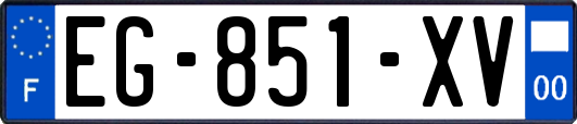 EG-851-XV