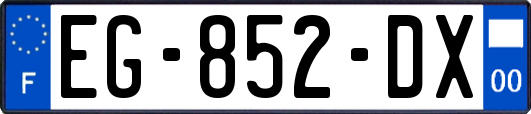 EG-852-DX