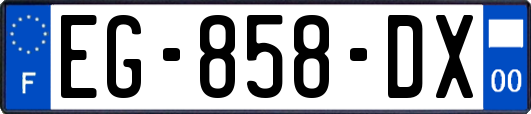 EG-858-DX