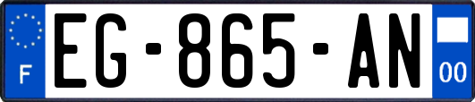 EG-865-AN