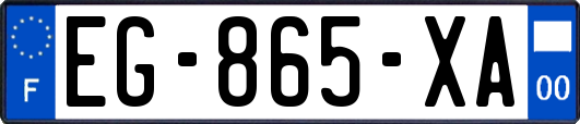 EG-865-XA