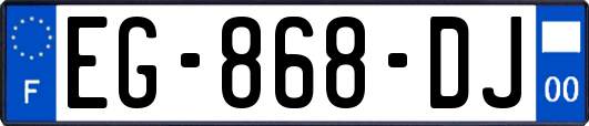 EG-868-DJ