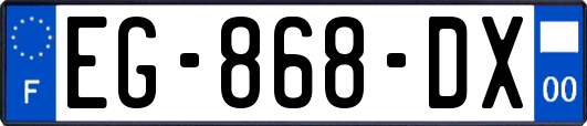 EG-868-DX