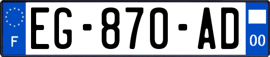 EG-870-AD