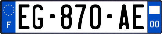 EG-870-AE