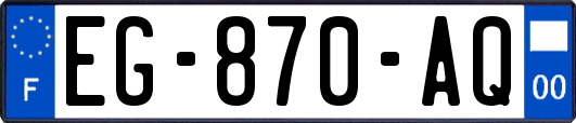 EG-870-AQ