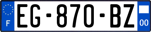 EG-870-BZ