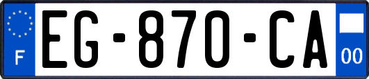 EG-870-CA