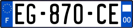 EG-870-CE