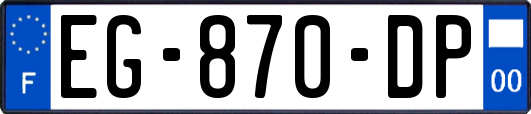 EG-870-DP