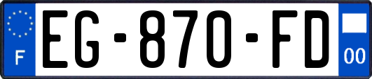 EG-870-FD