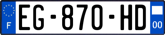 EG-870-HD